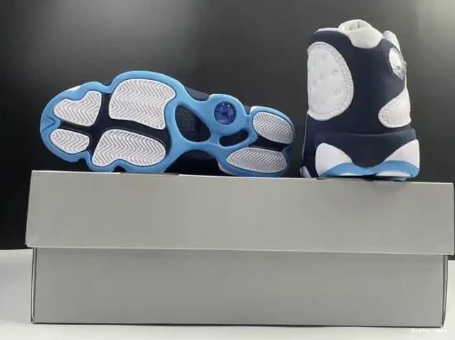 Rep Husky Jordan Blue 13 Powder Air 414571-144 Dark 0613